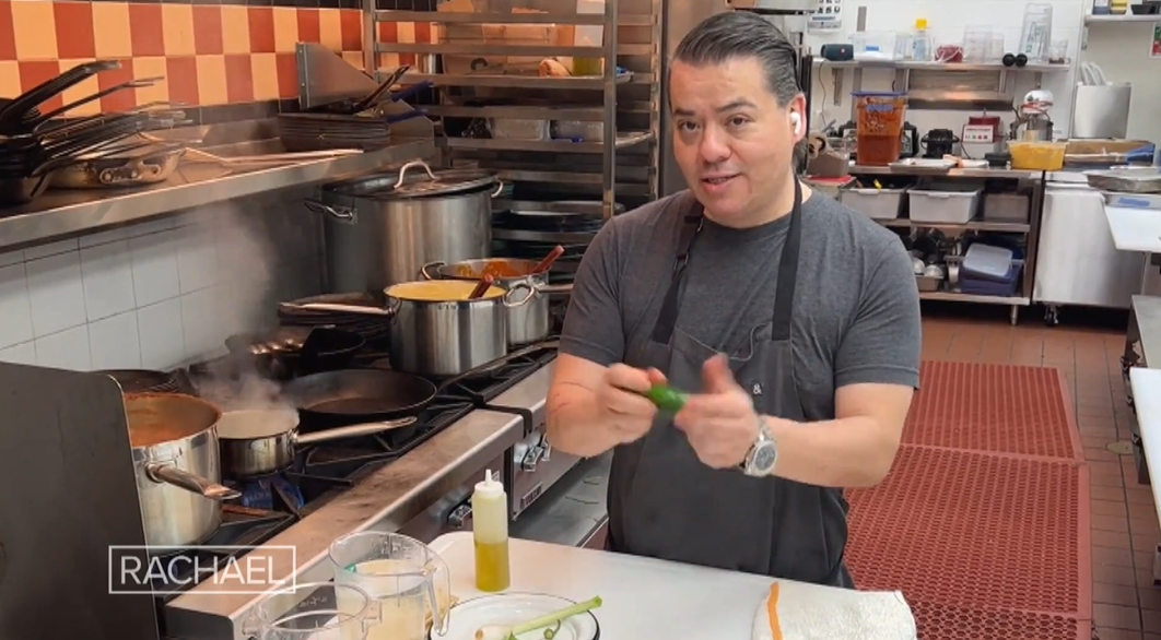 Katsuji & A’Verde on Rachel Ray