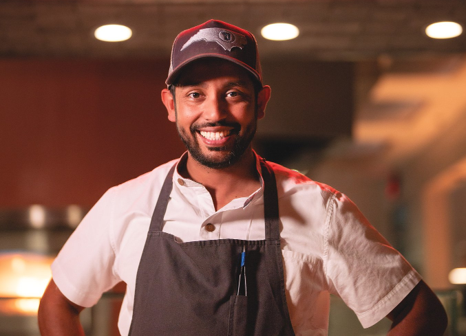 At Vidrio, Everything Comes Back to Cooking with Executive Chef, Saif Rahman
