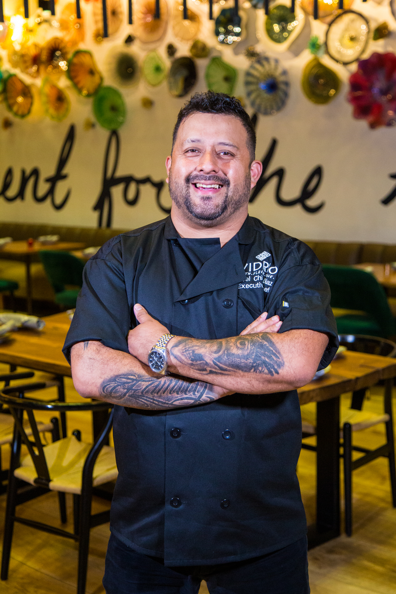 Vidrio’s New Executive Chef Brings World-Class Culinary Expertise to Raleigh