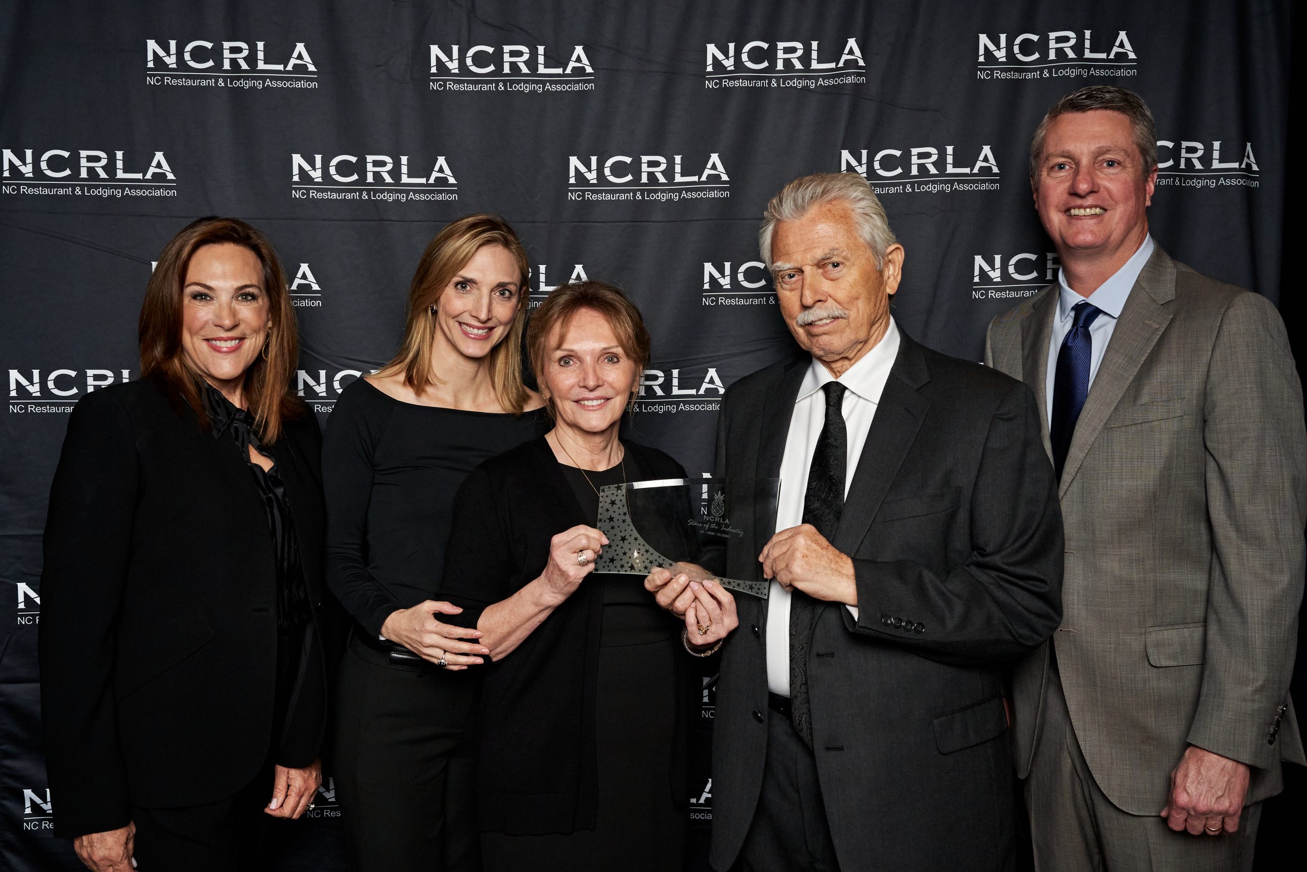 Lou & Joy Moshakos Receive the Honorable 2024 NCRLA Griff & June Glover Award