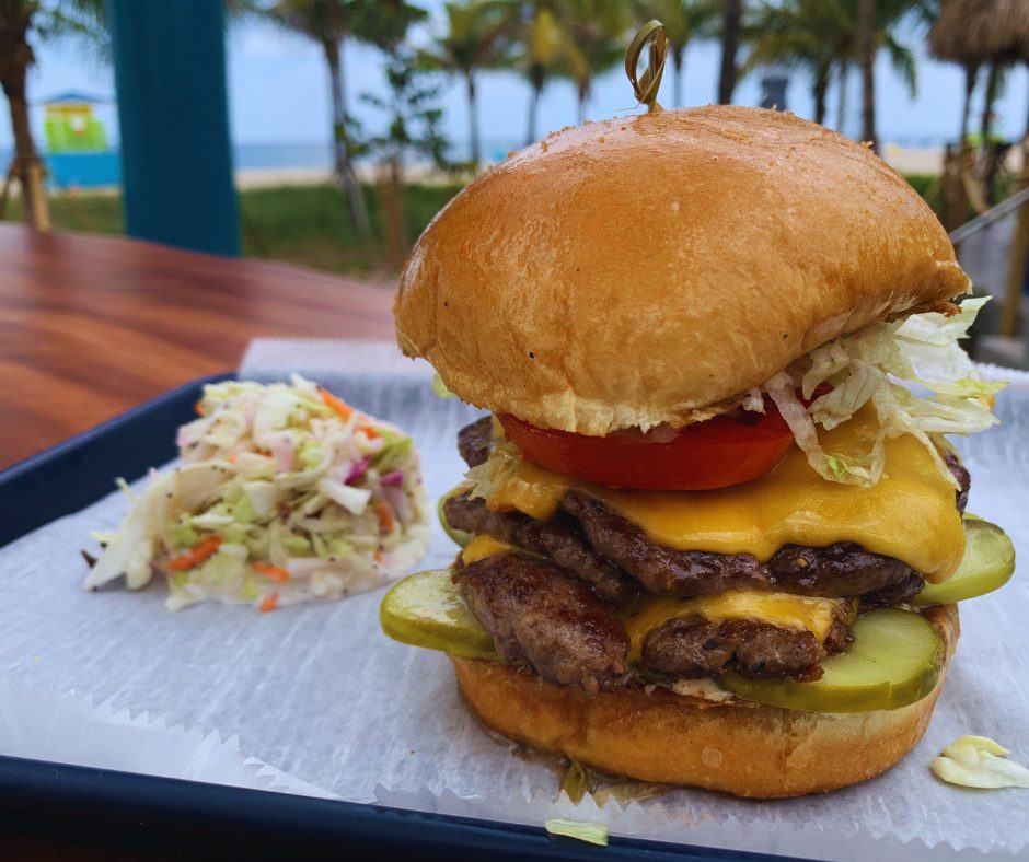 Lucky Fish Pompano Beach has Award-Winning Burgers!