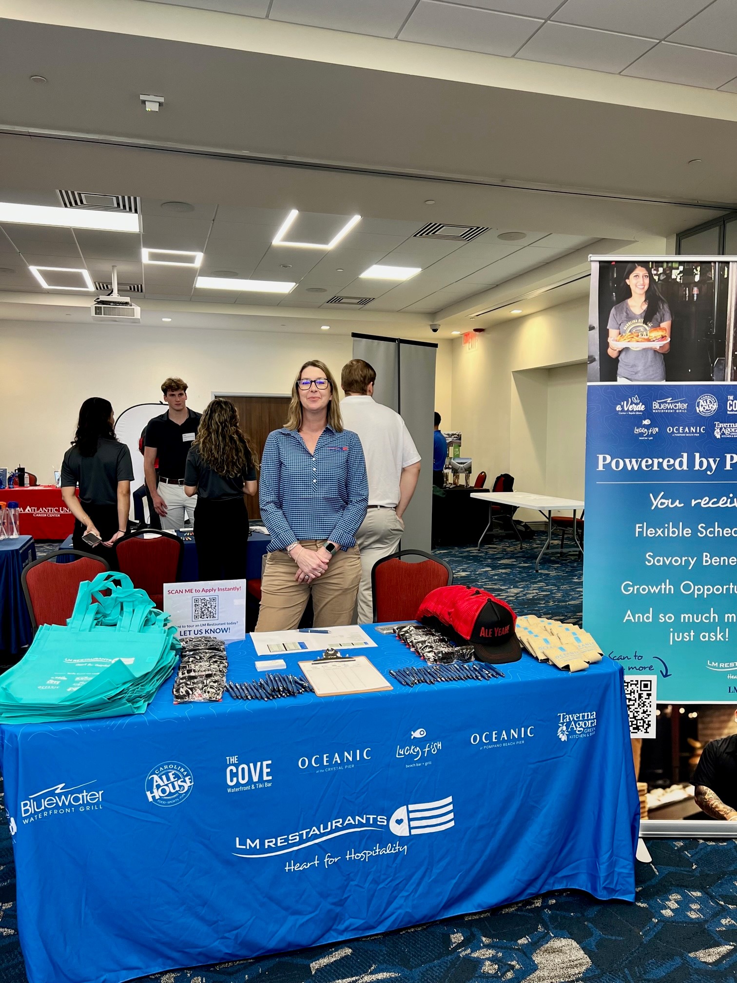 LM Restaurants at the FAU Career Fair