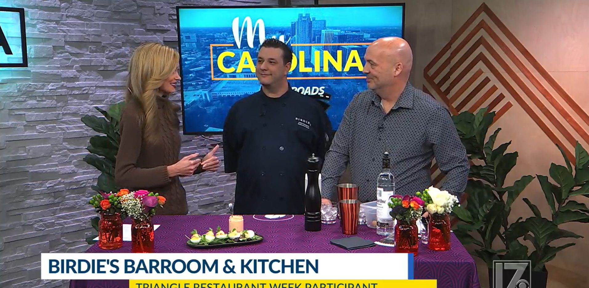 Birdie’s Barroom & Kitchen Featured on CBS17’s My Carolina