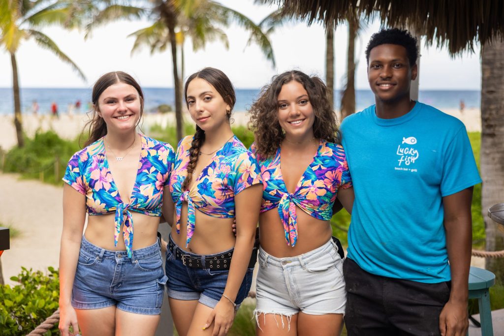 Lucky Fish Pompano Beach Team