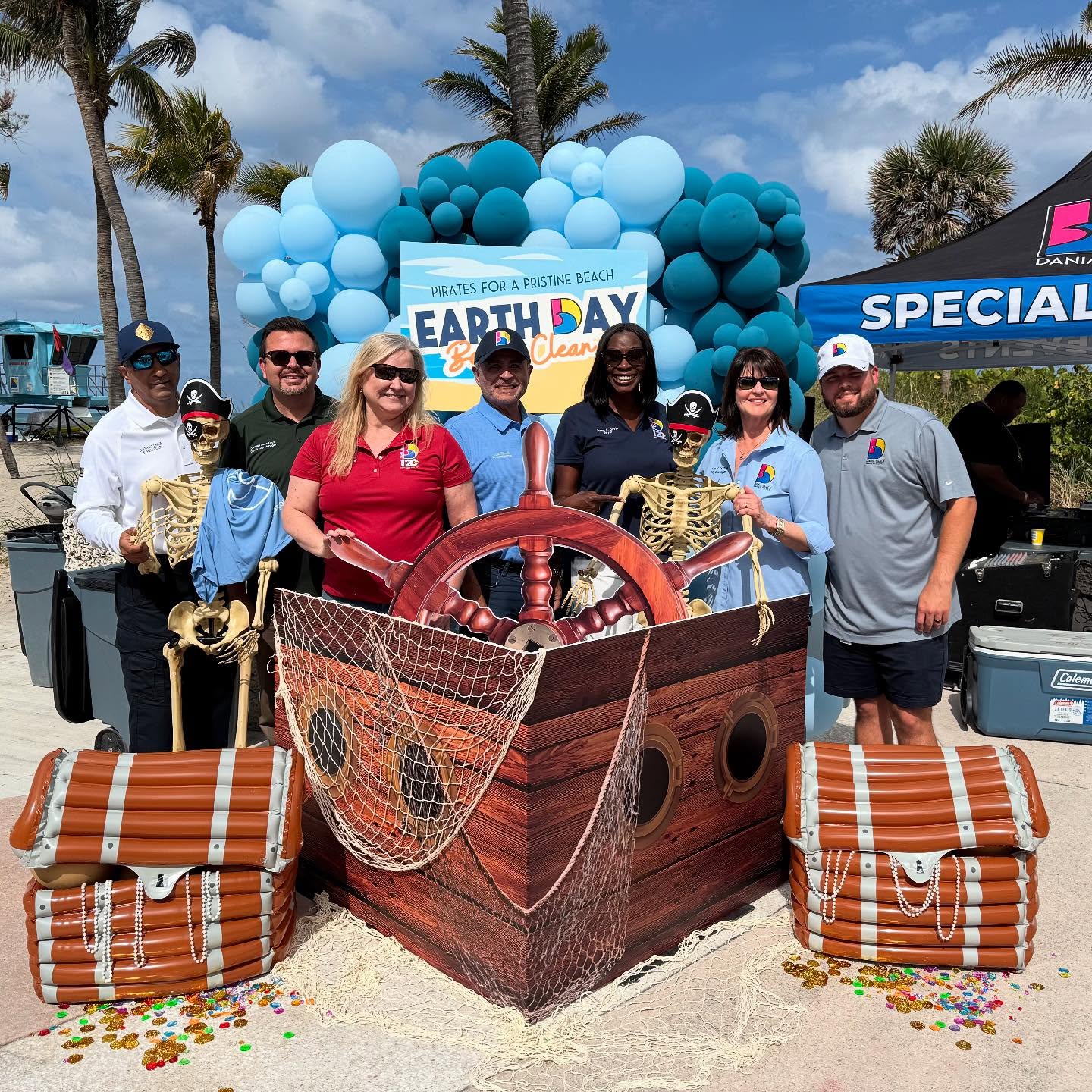 Lucky Fish’s 5th Annual Beach Clean-Up in Commemoration of Earth Day
