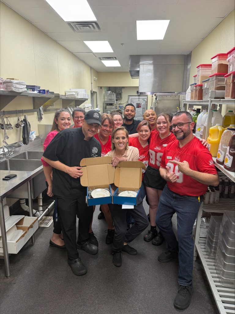 Carolina Ale House Garner Team Above & Beyond Winners 2025