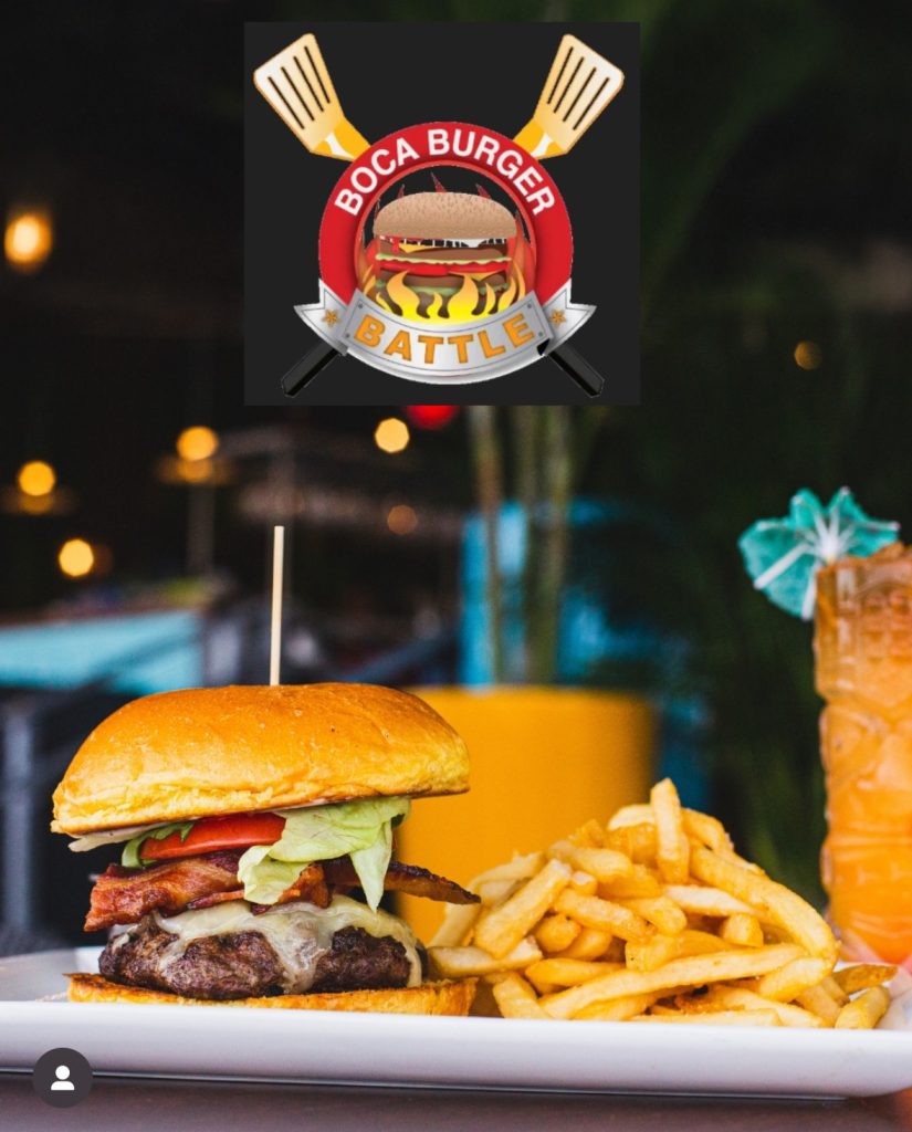 2025 Boca Burger Battle Advert