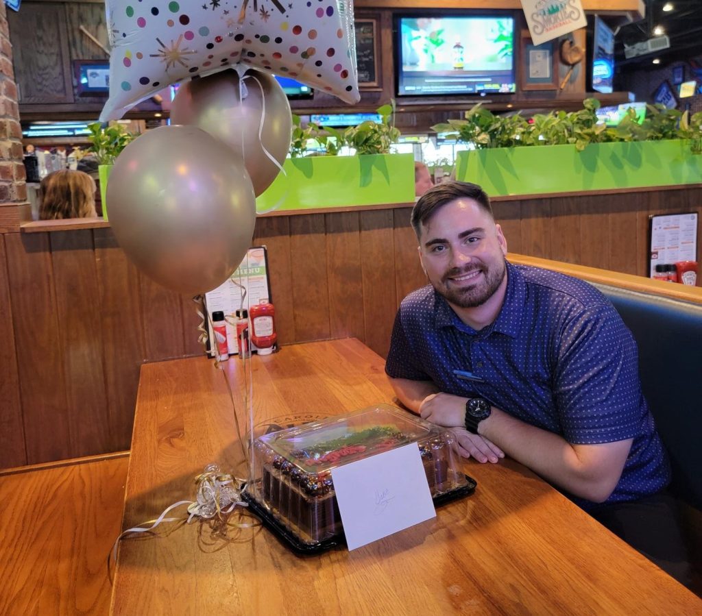 Gabe from Carolina Ale House Knoxville TN - Promotion Photo