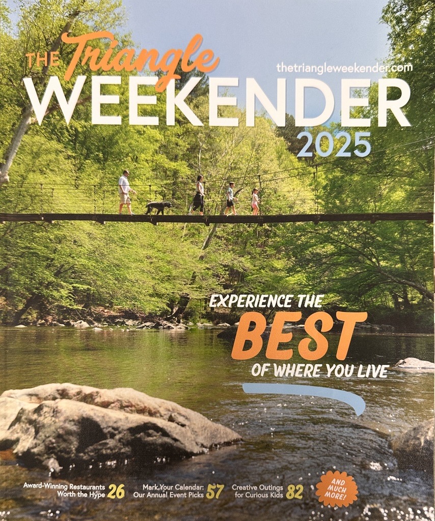 2025 Triangle Weekender Magazine Cover Image