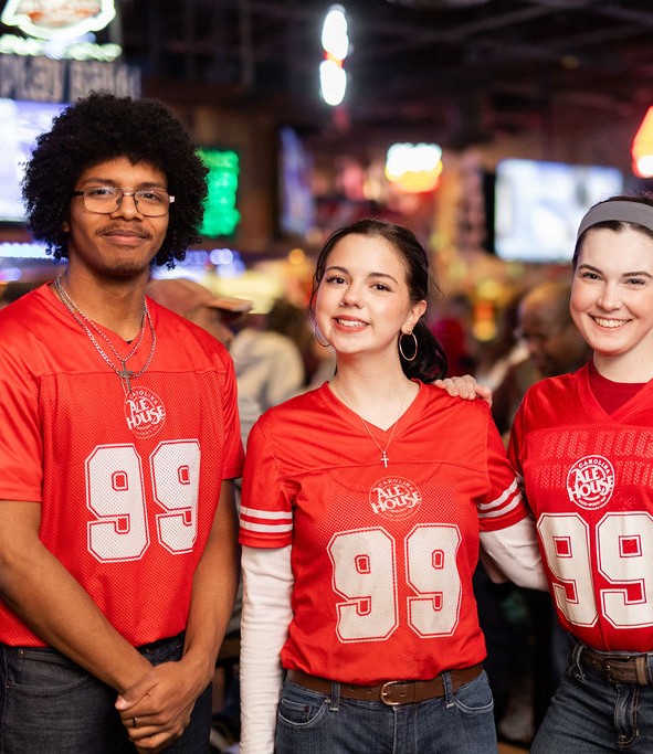 Carolina Ale House Team