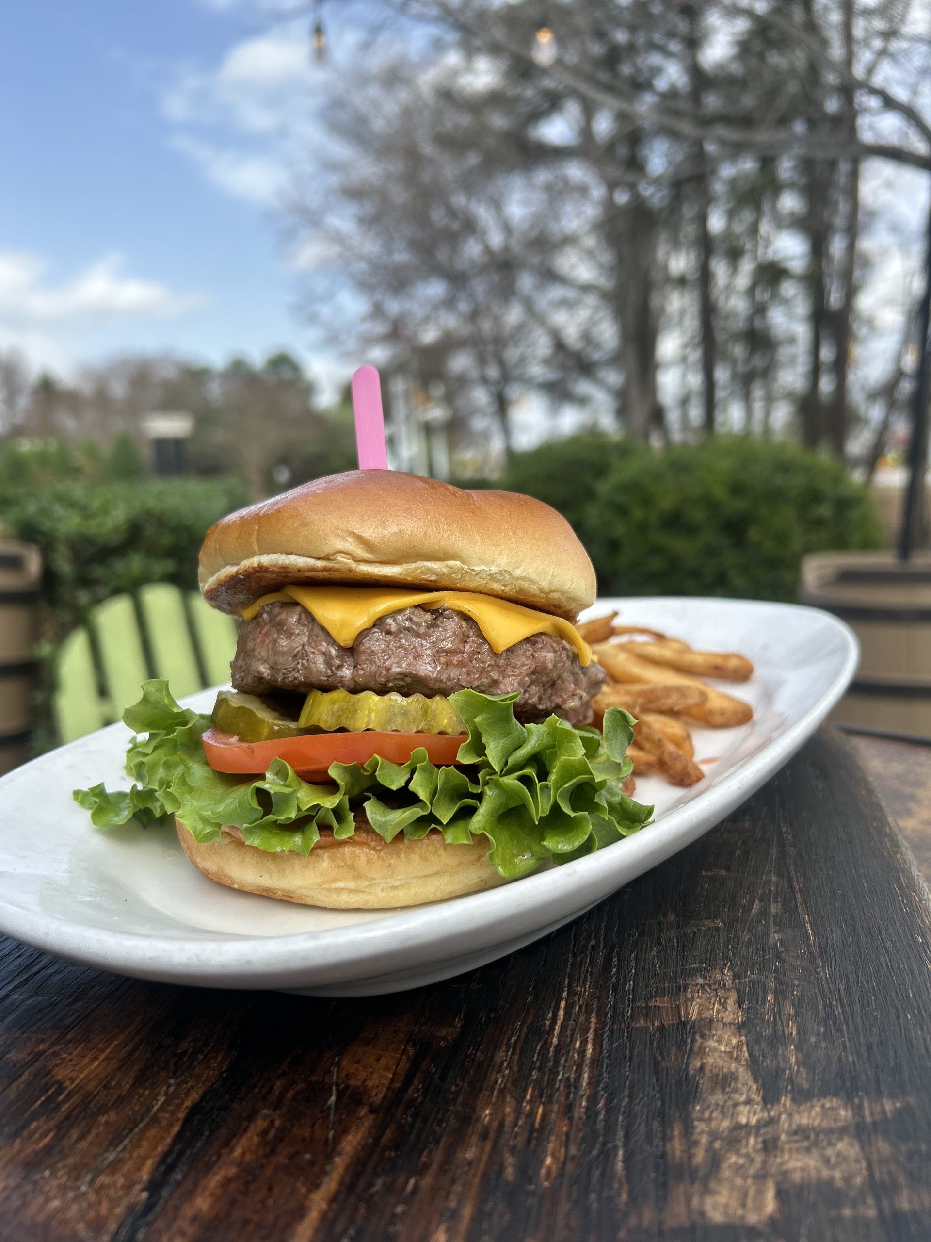 Carolina Ale House Burger