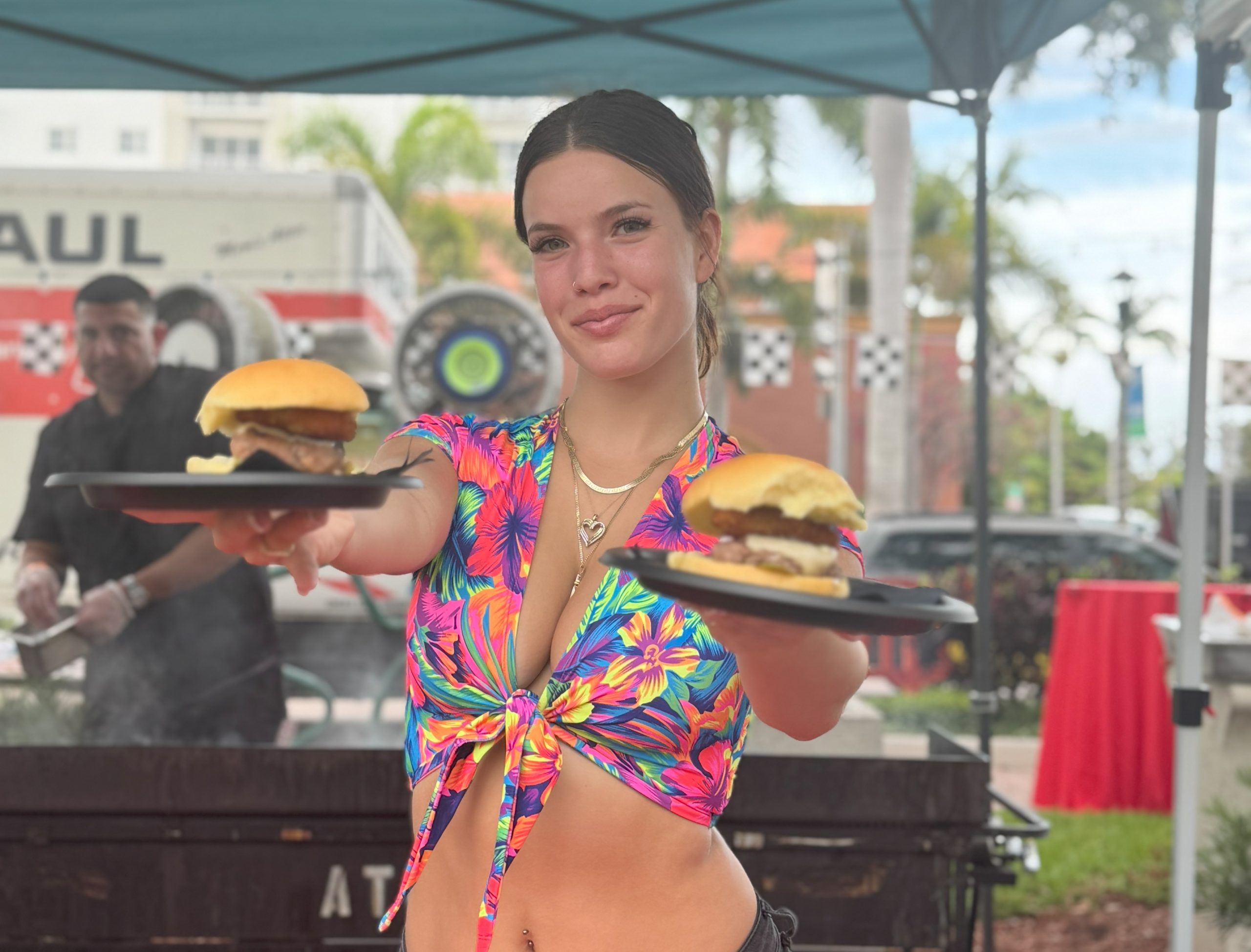 Buns of Glory at the 12th Annual Boca Burger Battle
