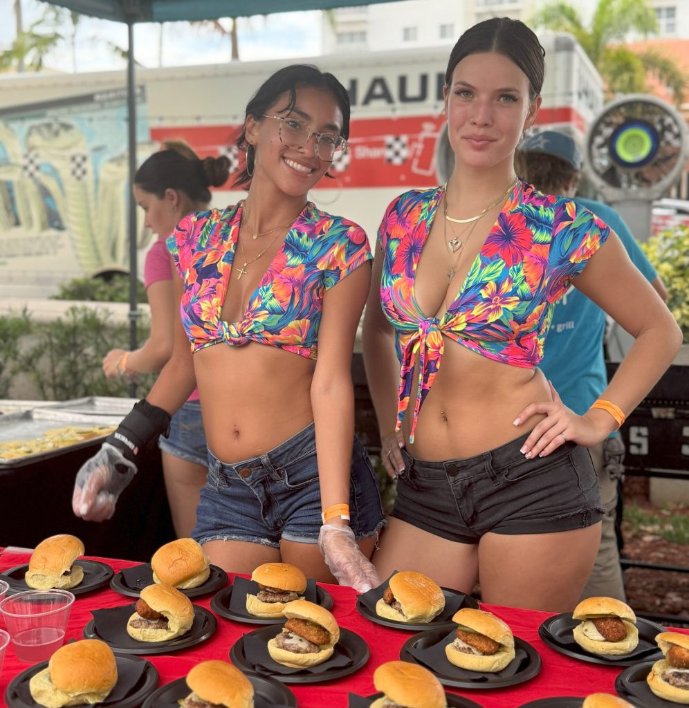 Lucky Fish Team at the 2025 Boca Burger Bash