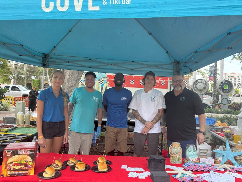 The Cove Winning Team at the Boca Burger Bash 2025