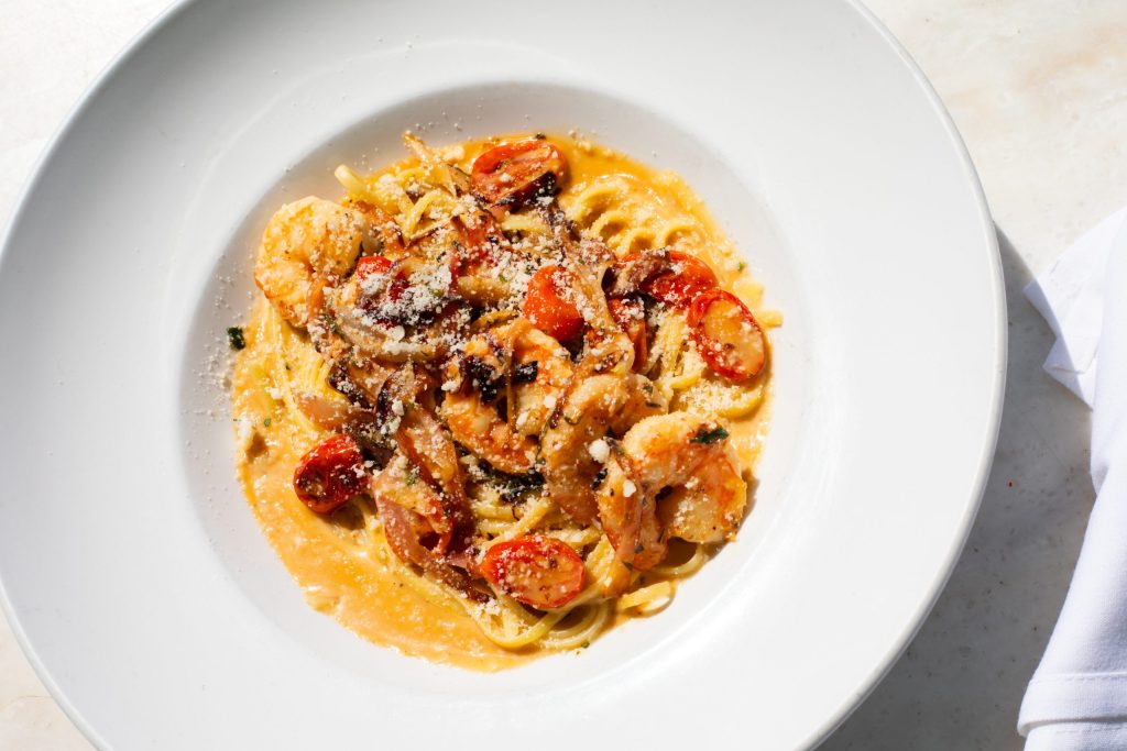 Oceanic Wrightsville Shrimp Scampi