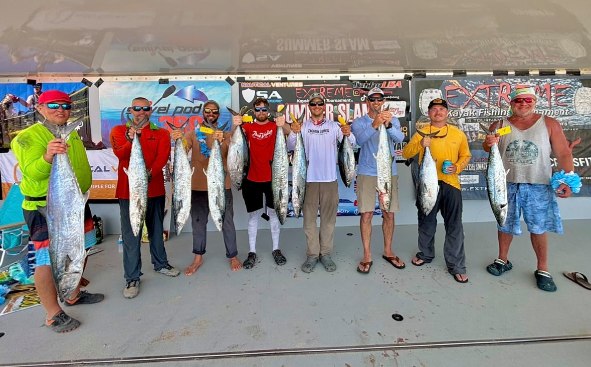 Lucky Fish Sponsors the 2025 Extreme Kayaking Tournament in Pompano Beach