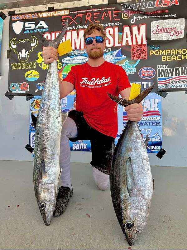 Lucky Fish Extreme Kayak Tournament 2025