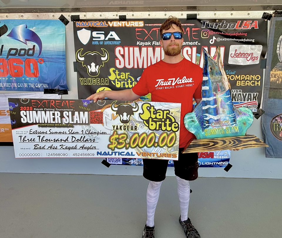 Lucky Fish Extreme Kayak Tournament 2025