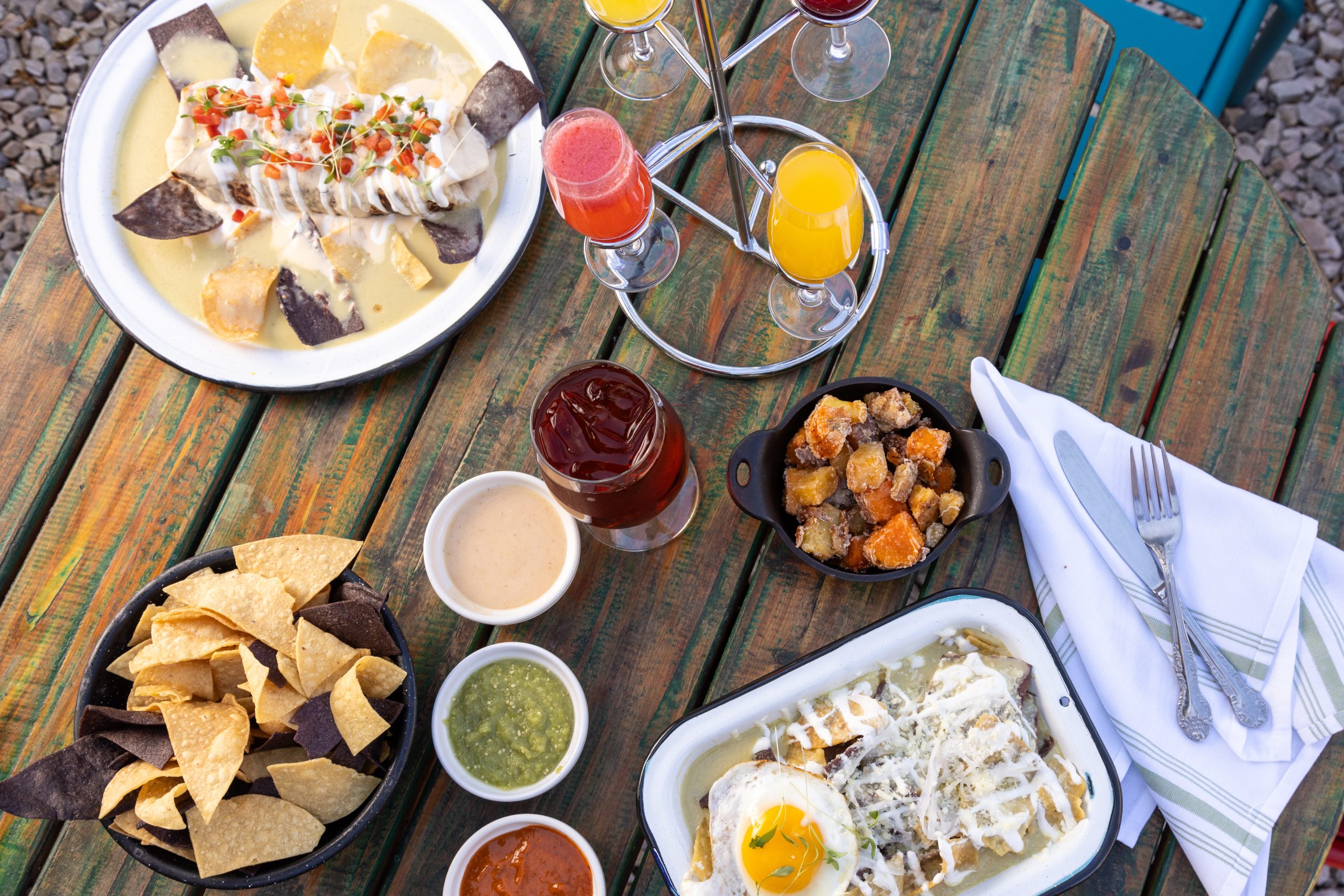 LM Restaurants Lights Up the Pages of the Triangle Weekender 2025