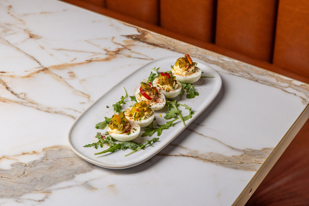 Birdie's Barroom & Kitchen in Downtown Raleigh, NC, brunch menu items