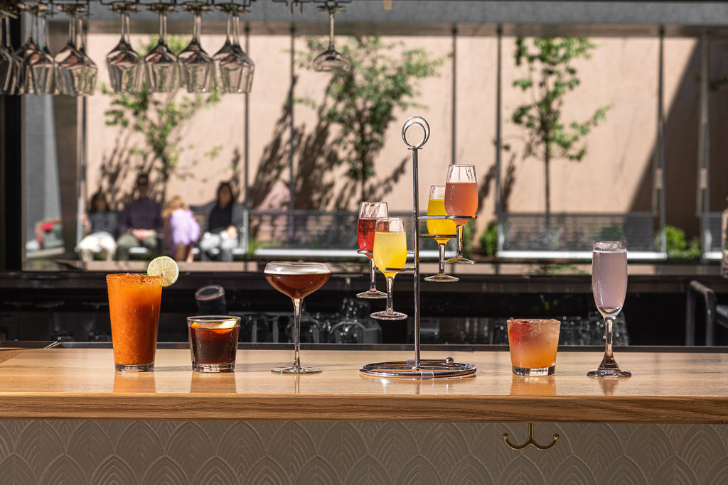 Birdie's Barroom & Kitchen in Downtown Raleigh, NC, brunch menu items