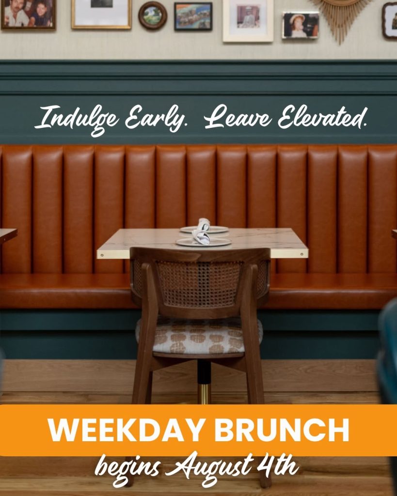 Birdie's Barroom & Kitchen in Downtown Raleigh, NC, brunch menu items