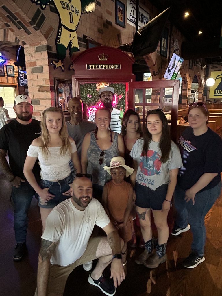 Carolina Ale House Jacksonville Team ready for the rodeo