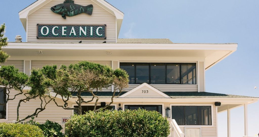 Oceanic at the Crystal Pier in Wrightsville Beach NC