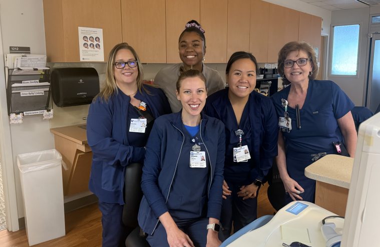Brier Creek health staff. NC Carolina Ale House teams visit first responders and medical staff for Labor Day 2025 to bring food to share and love.
