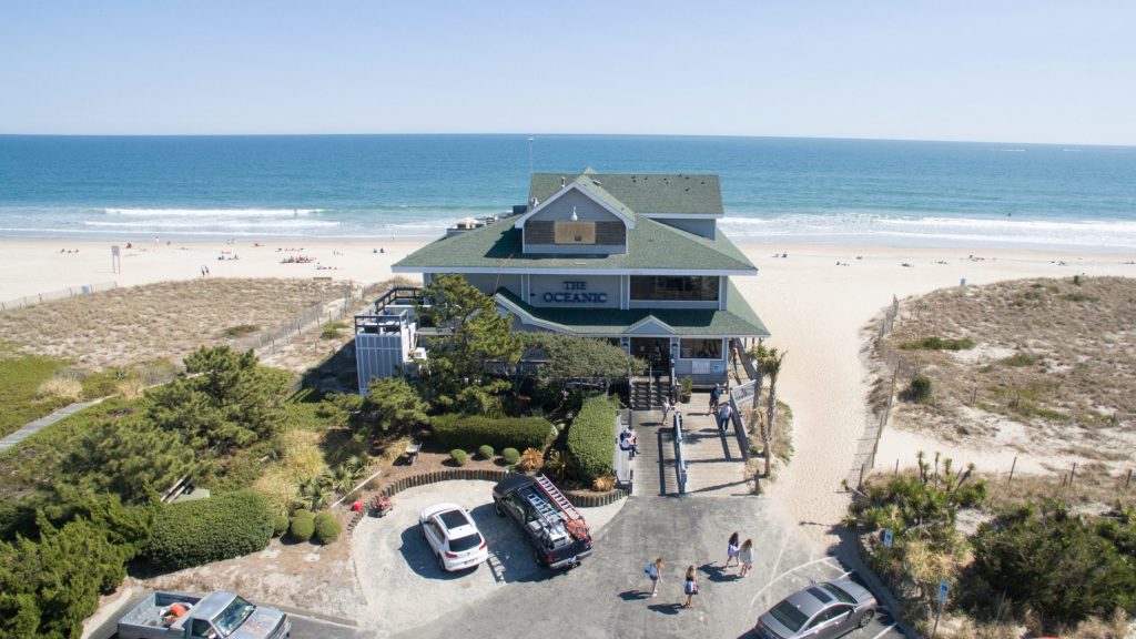 Oceanic at the Crystal Pier in Wrightsville Beach NC