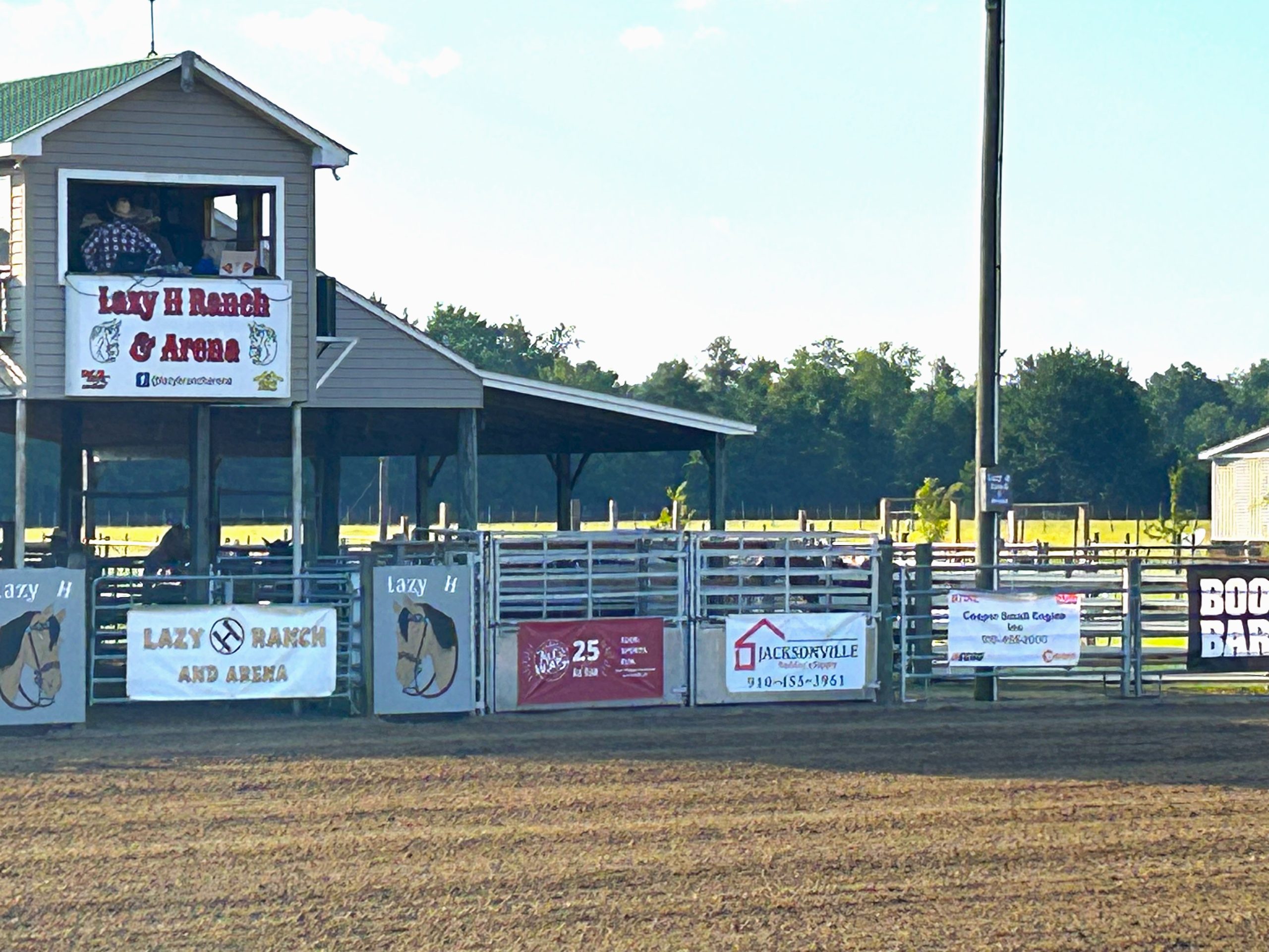 Carolina Ale House Jacksonville Sponsors the SRCA Ranch Rodeo