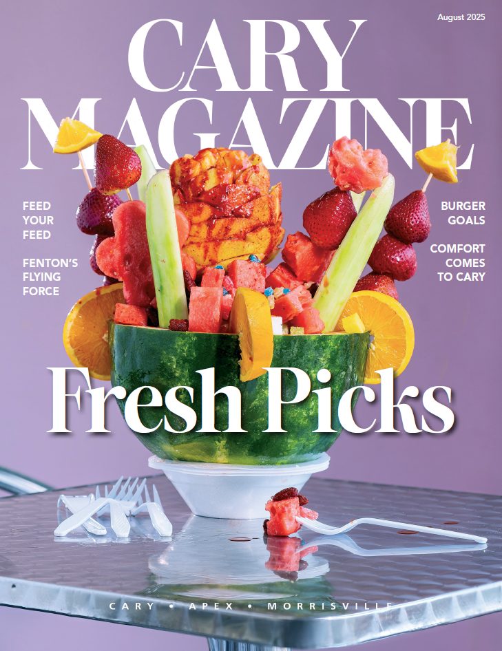 Cary Magazine Cover August 2025