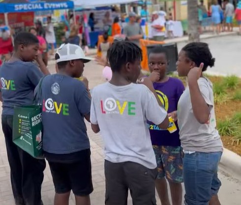 Lucky Fish & City of Dania Beach Annual Back to School Beach Cleanup