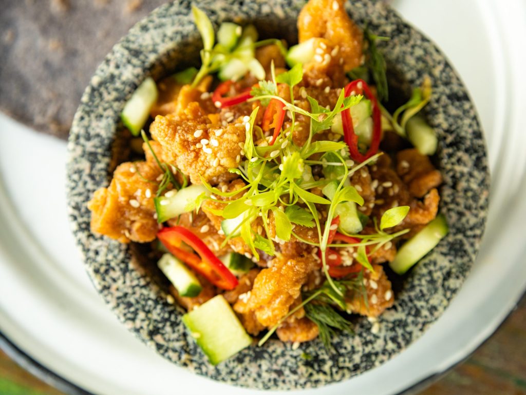 a'Verde Food Dish