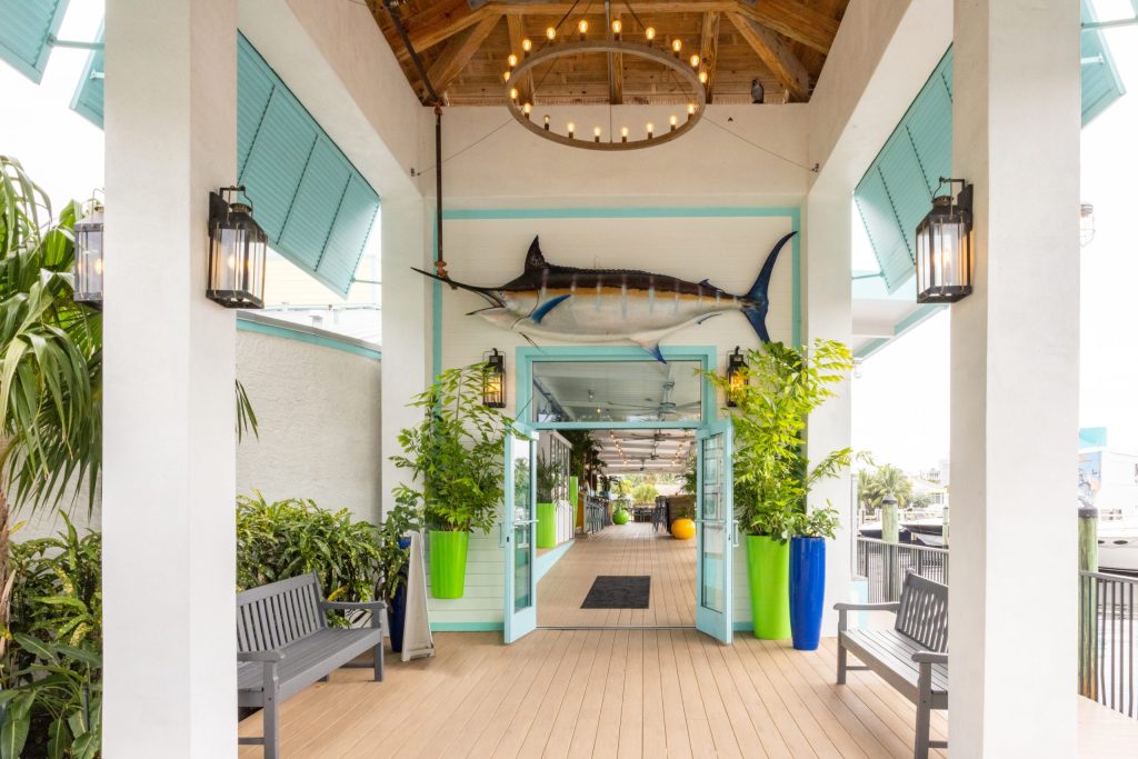 The Cove Waterfront Restaurant + Tiki Bar in Deerfield Beach FL