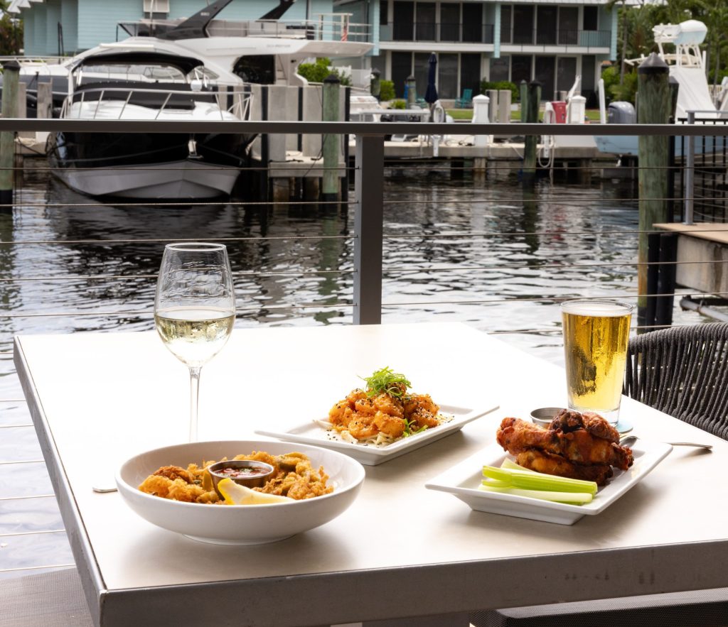 The Cove Waterfront Restaurant + Tiki Bar in Deerfield Beach FL