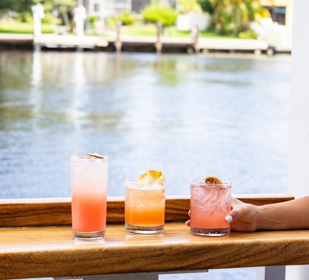 The Cove Waterfront Restaurant + Tiki Bar in Deerfield Beach FL