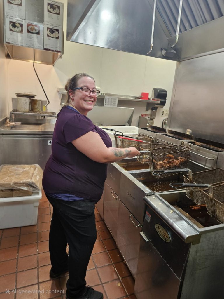 Carolina Ale House delivers food to local Fire Station in Wilmington, NC - CAH team