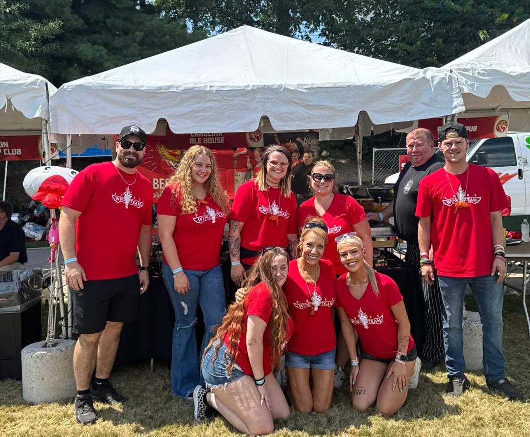 Carolina Ale House Knoxville at the Big Kahuna Wing Festival