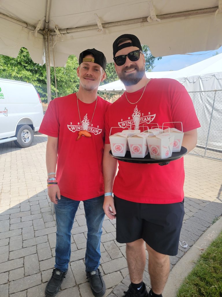 Carolina Ale House Knoxville TN at the Big Kahuna Festival 2025