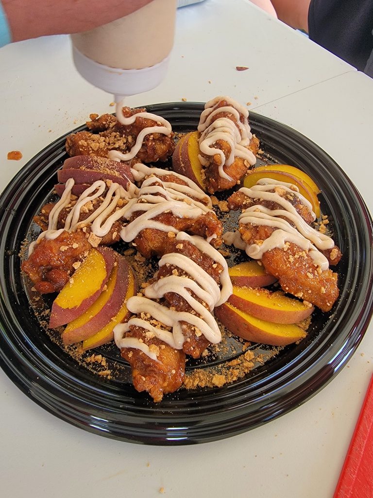 Carolina Ale House Knoxville TN wings at the Big Kahuna Festival 2025