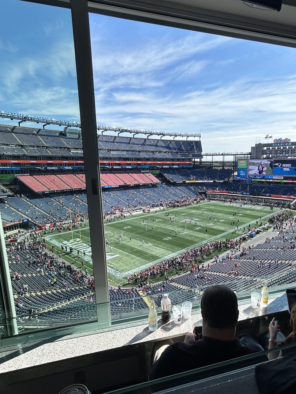 Carolina Ale House, Jacksonville, NC, team wins Panthers VIP tickets