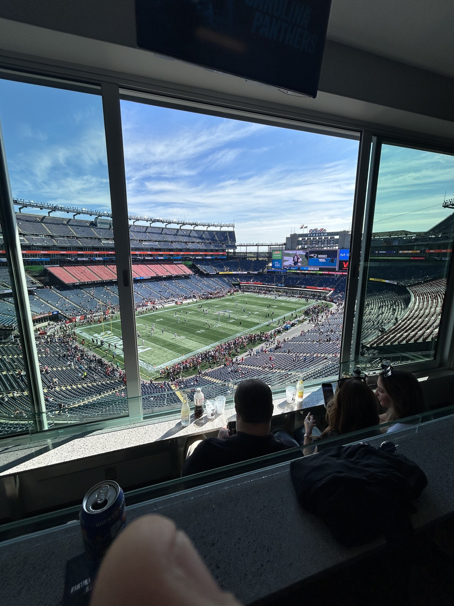 Carolina Ale House Team Wins Panthers Flyaway Trip to Boston