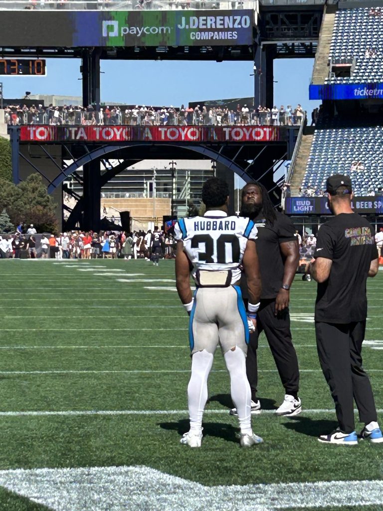 Carolina Ale House, Jacksonville, NC, team wins Panthers VIP tickets