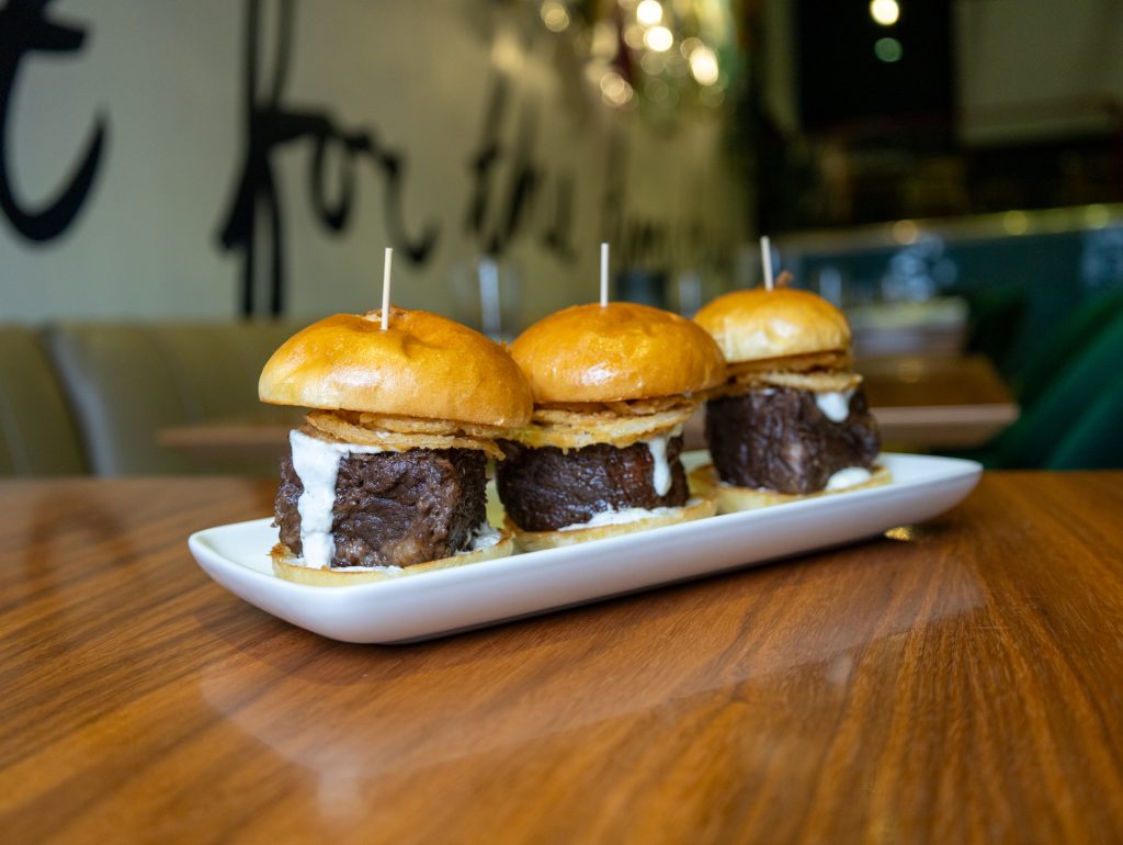 Smash Social Club in Downtown Raleigh, NC - Sliders
