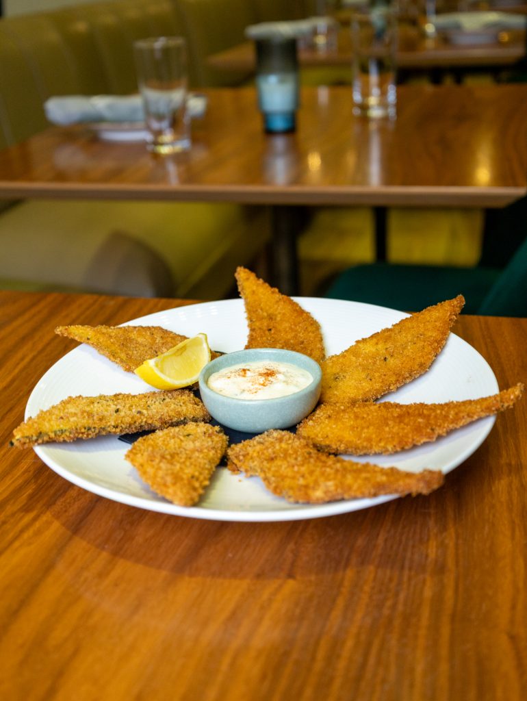 Smash Social Club in Downtown Raleigh, NC - Fried Zucchini