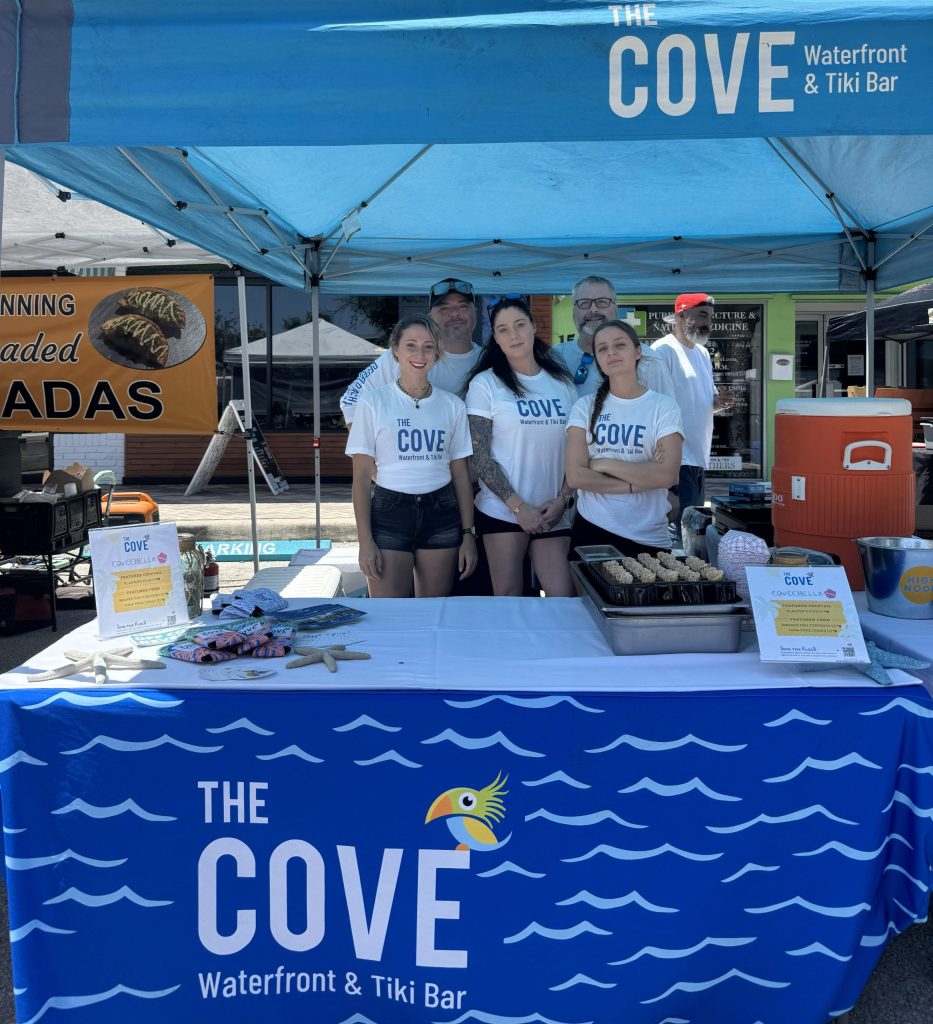 The Cove Waterfront Restaurant + Tiki Bar in Deerfield Beach, FL - 2025 Covechella festival.