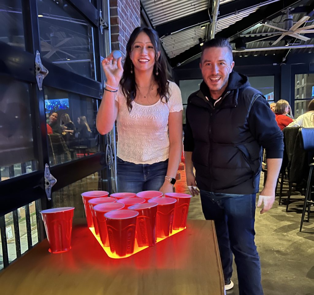 Smash Social Club in Downtown Raleigh, NC - Beer Pong