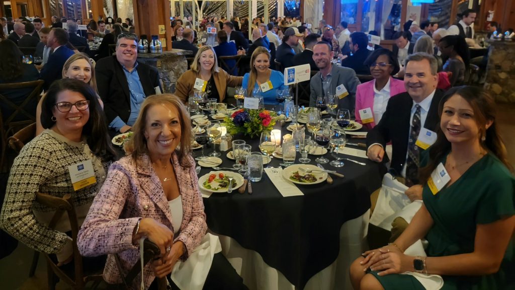 LM Restaurants team at TBJ's Fast50.