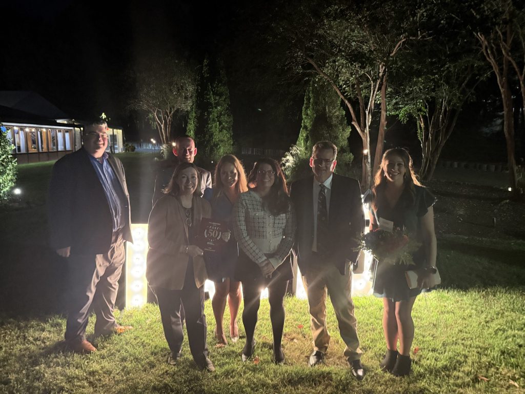 LM Restaurants team at TBJ's Fast50.